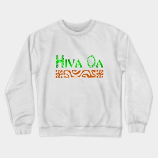 HIVA OA (green) Crewneck Sweatshirt